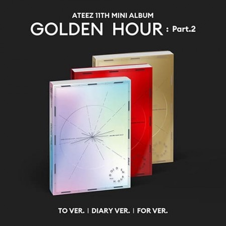 ATEEZ - [GOLDEN HOUR : PART.2] 11th EP Album