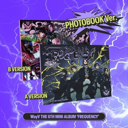 WayV - FREQUENCY [Photo Book Ver.]