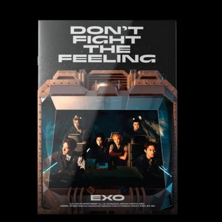 EXO - [Don't Fight The Feeling] Special Album PHOTOBOOK Version 2