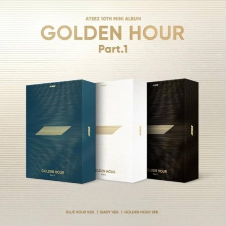 ATEEZ - [GOLDEN HOUR : Part.1] 10th Mini Album