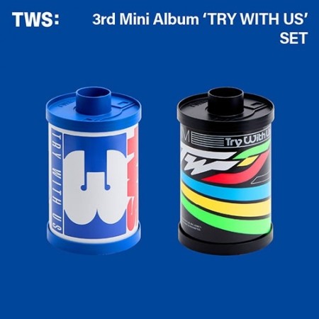 TWS – 3rd Mini Album [TRY WITH US]