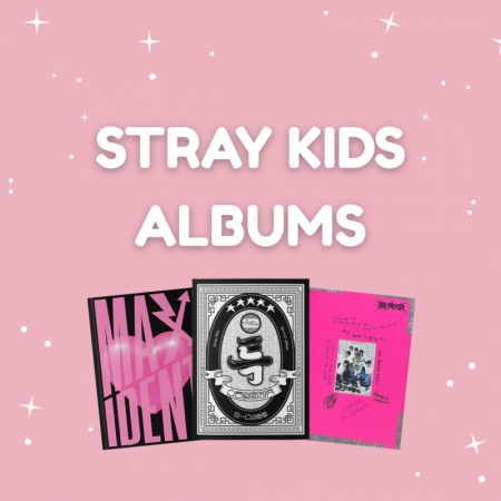 STRAY KIDS ALBUMS