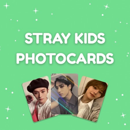 STRAY KIDS PHOTOCARDS
