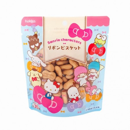 SANRIO CHARACTERS RIBBON FIGURED BISCUITS 42g