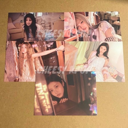 (ILLIT) I'LL LIKE YOU MUSIC KOREA POSTCARD SET