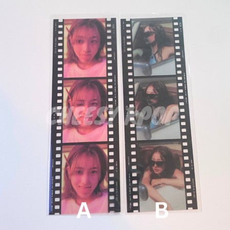 (Jihyo/TWICE) ZONE Photobook Pre Order Benefit