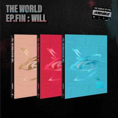 ATEEZ - [THE WORLD EP.FIN : WILL] 2nd Album 