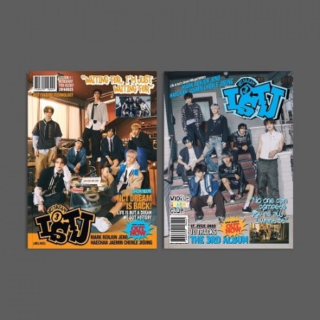NCT DREAM - [ISTJ] 3rd Album PHOTOBOOK Version