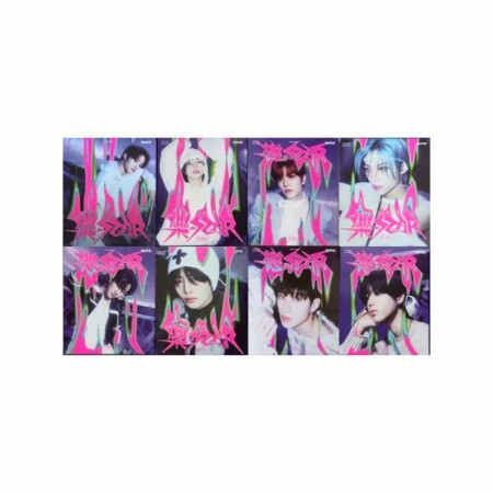 STRAY KIDS - [樂-STAR / ROCK-STAR] Mini Album POSTCARD Version