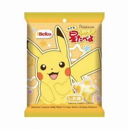 BEFCO POKEMON HOSHI TABEYO MINI RICE CRACKERS 17g