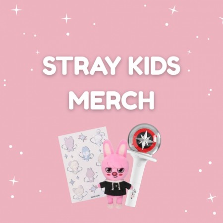 STRAY KIDS MERCH