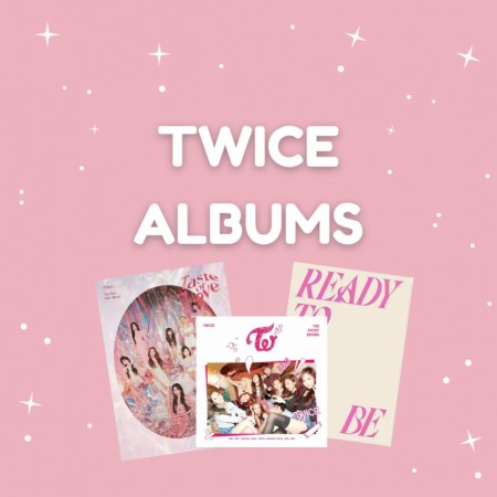 TWICE ALBUMS