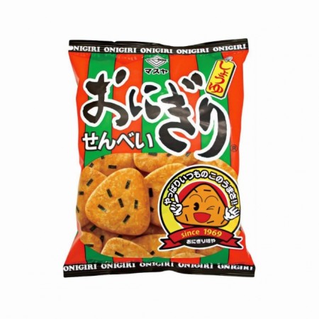 Onigiri Senbei Rice Crackers 92g