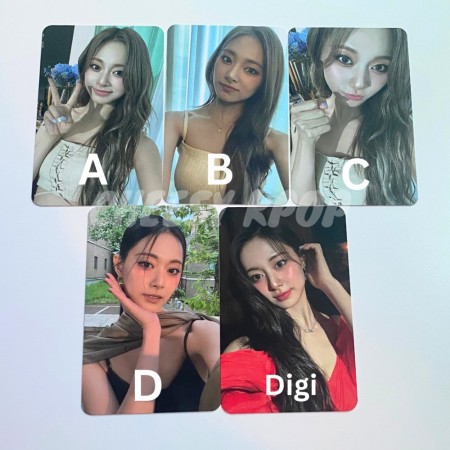 (TZUYU/TWICE) AbouTZU Music Korea POB