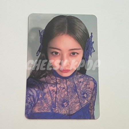 (Jihyo/TWICE) ZONE Digipack Pre Order Benefit