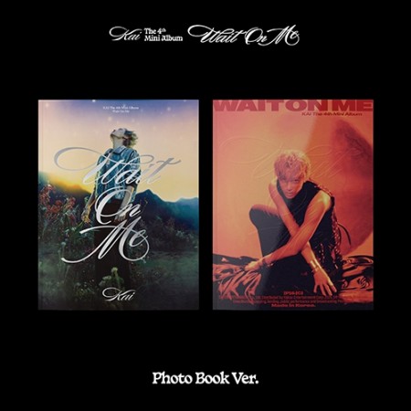 KAI (EXO) – 4th Mini album [Wait On Me] (Photo Book Ver.)