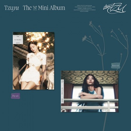TZUYU (TWICE) - [abouTZU] 1st Mini Album