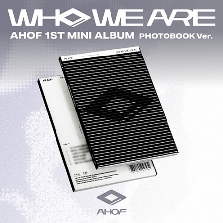 (PRE-ORDER - EUROPE SIGNED ALBUM EVENT) AHOF - WHO WE ARE [Photobook Ver.]