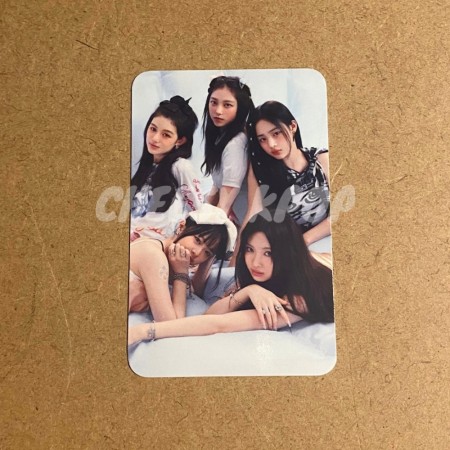 (NEWJEANS) GET UP MUSIC KOREA GROUP POB