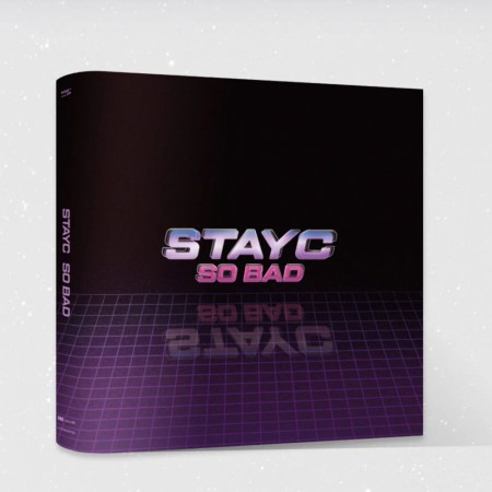 STAYC - [Star to A Young Culture (SO BAD)] 1st Single Album