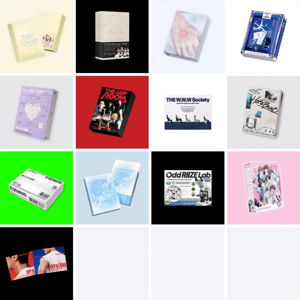 Forventes/Expected: JANUAR/JANUARY ('Berriz + SMTOWN &STORE' POB +40KR) 