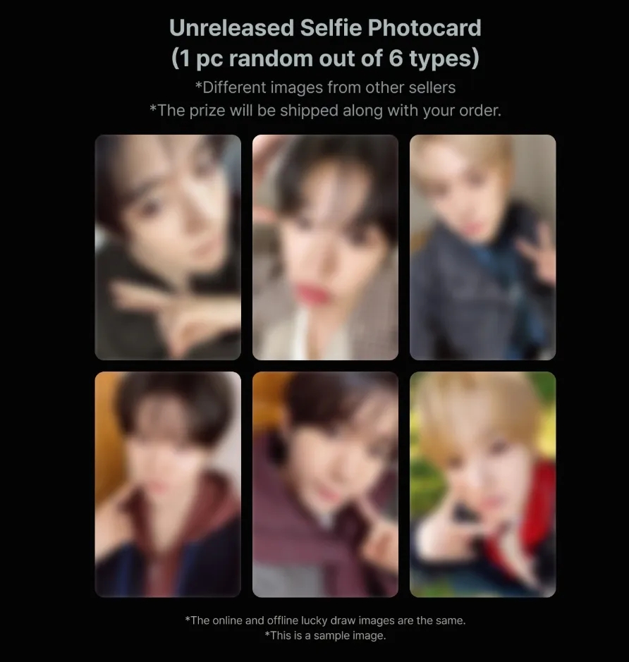 MAKESTAR LUCKY DRAW