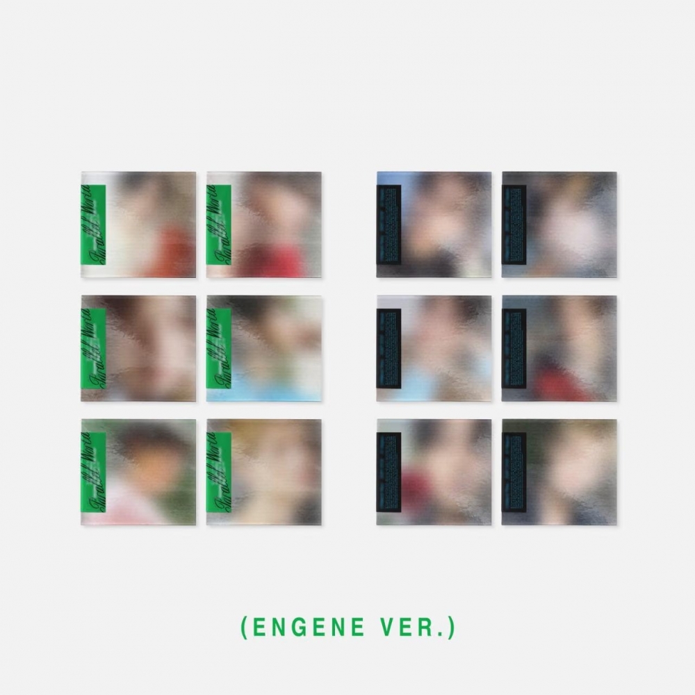Forventes/Expected: DESEMBER/DECEMBER (MAKESTAR/WEVERSE POB +25/50KR)